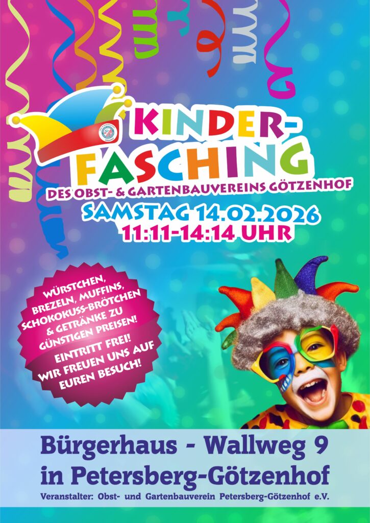 Fastnacht OGV Kinder