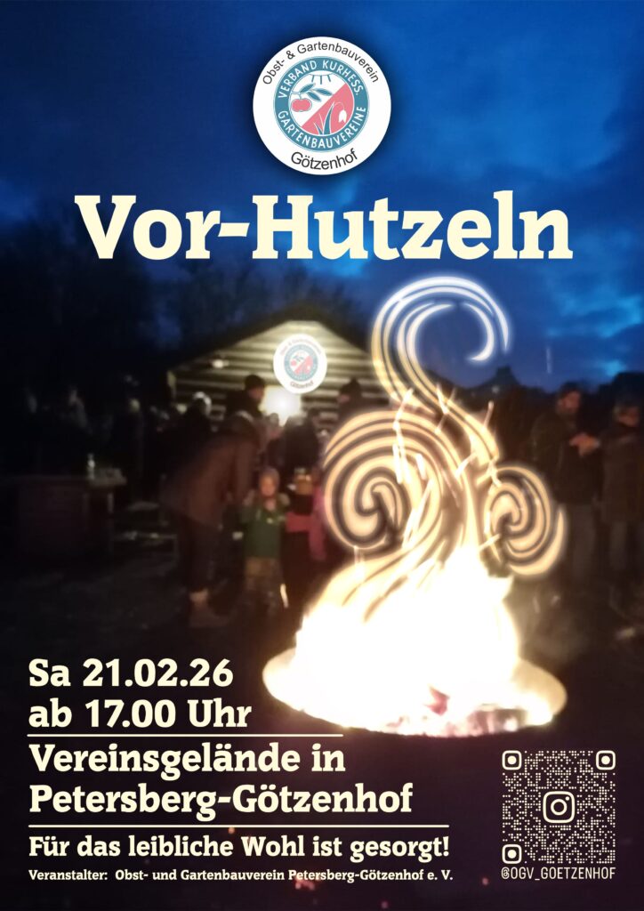 Vorhutzeln Flyer 2026